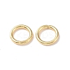 Brass Opean Jump Rings X-KK-I702-40G-1