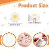 Handmade Polymer Clay Beads CLAY-YW0002-05A-3