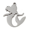Non-Tarnish 5Pcs 201 Stainless Steel Pendants STAS-B064-19P-1