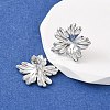 304 Stainless Steel Stud Earrings EJEW-I323-01P-02-2