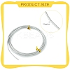 Textured Round Aluminum Wire AW-R004-2m-01-3