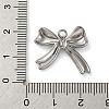 Non-Tarnish 304 Stainless Steel Pendants LS-STAS-U018-05P-01-3