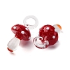 Handmade Lampwork Pendants LAMP-M02-01-04-2