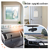 40Pcs Resin Car Mini Hooks AJEW-CP0008-52-4