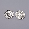 Tibetan Style Links/Connectors LS-TIBEP-EA300YKG-AS-LF-2