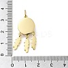 Real 18K Gold Plated Brass Pendants KK-A198-02G-04-3