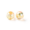 Transparent Acrylic Beads MACR-S370-B8mm-719-2