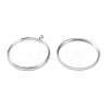 304 Stainless Stee Locket Pendants STAS-S132-16P-07-2