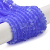 Transparent Glass Beads Strands X1-EGLA-A034-T4mm-MB14-1