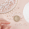 90Pcs 3 Style Plastic Imitation Pearl Pendants KK-BC0012-94-3