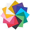 12Pcs 12 Colors PVC Heat Transfer Vinyl DIY-SP0004-13-1