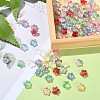 100Pcs Transparent Glass Beads GLAA-CJ0001-87-5