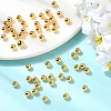 SHEGRACE Brass Beads XGR0042G-18G-3