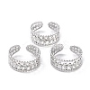 Non-Tarnish 304 Stainless Steel Finger Rings X-RJEW-L102-27P-1