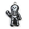 Halloween Theme Resin Pendants RESI-M046-01B-01-1