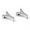Non-Tarnish 201 Stainless Steel Charms LS-STAS-R110-Y-2