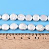 Natural Keshi Pearl Beads Strands PEAR-S018-10A-01-5