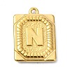 Ion Plating(IP) 304 Stainless Steel Pendants STAS-U033-01G-N-1