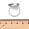 304 Stainless Steel Adjustable Ring Components STAS-D374-01P-08-3