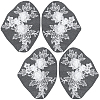 Polyester Embroidery Sequin Costume Accessories LS-DIY-WH20025-015B-7