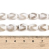 Tibetan Style dZi Beads Strands GG-CBA4812-C06-8X12MM-5