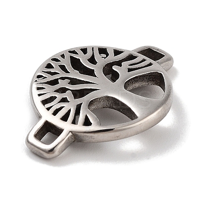 Tarnish Resistant 304 Stainless Steel Tree of Life Links STAS-L274-014P-1