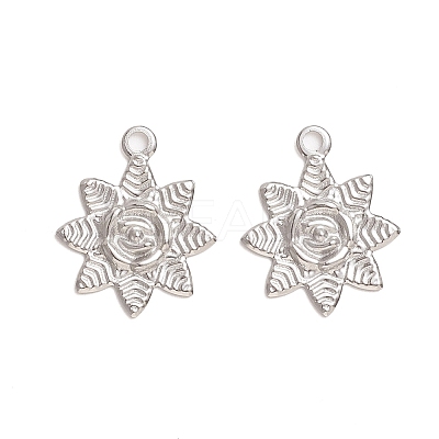 Tarnish Resistant 304 Stainless Steel Pendants STAS-M274-036P-1