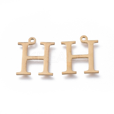 304 Stainless Steel Charms STAS-K215-02G-1