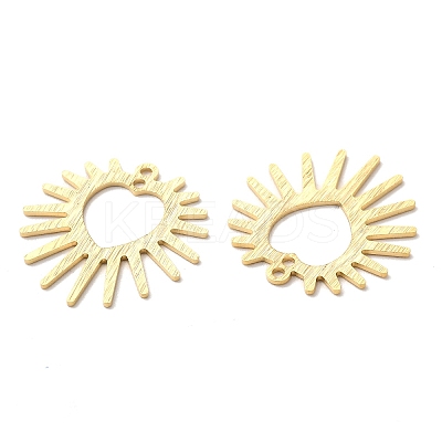 Brass Pendants KK-H442-55G-1