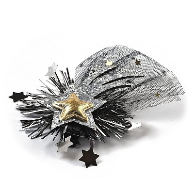 New Year's party Iron Hair Clip OHAR-R102-01F-1