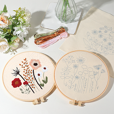 DIY Embroidery Kits For Beginner DIY-WH20011-73F-1