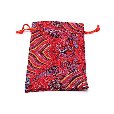 Silk Pouches ABAG-WH0032-07A-1
