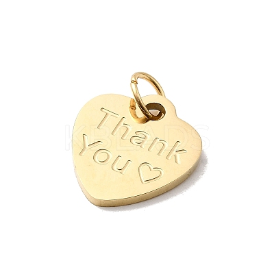 Mother's Day 304 Stainless Steel Pendants STAS-B102-09B-G-1