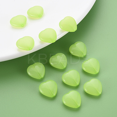 Transparent Acrylic Beads LS-TACR-S154-54E-06-1