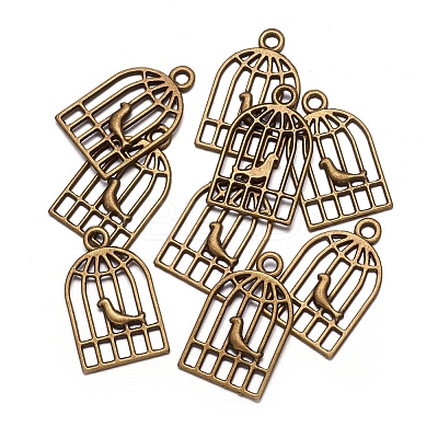 Tibetan Style Alloy Pendants LS-PALLOY-A15345-AB-NF-1