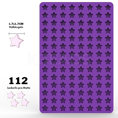 Food Grade Silicone Wax Melt Molds STAM-PW0003-15L-1