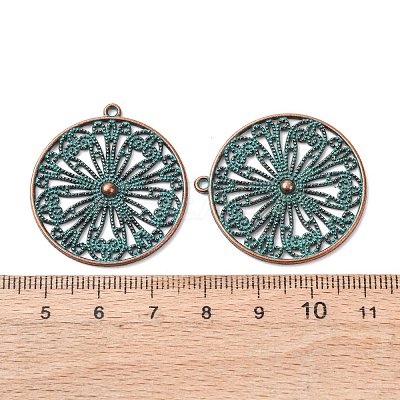 Tibetan Style Alloy Pendants X-FIND-B055-02A-1