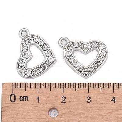 Valentine Day Ideas Alloy Rhinestone Pendants LS-X-RSB210-2-1
