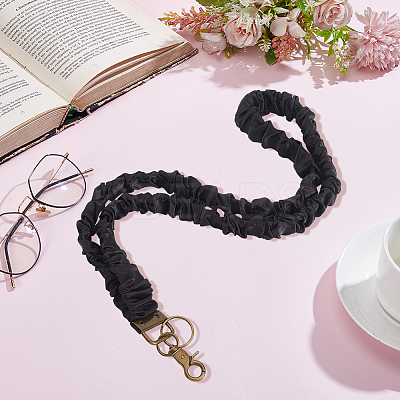 1Pc Polyester Mobile Straps HJEW-CP0001-28B-1