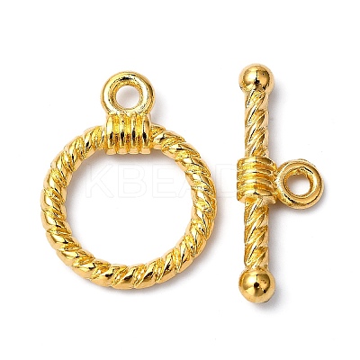 Tibetan Style Toggle Clasps LS-X-TIBE-EA9138Y-G-FF-1