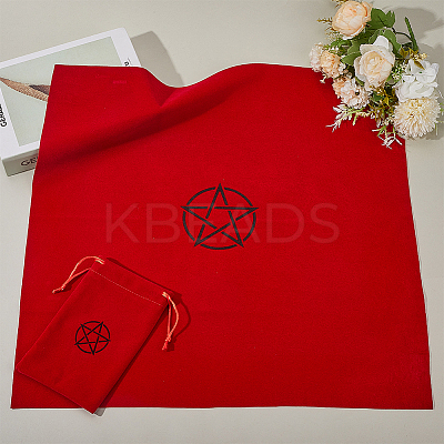 Star Pattern 1Pc Tarot Card Drawstring Storage Bag TP-CN0001-34A-1