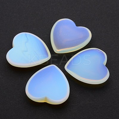 Opalite Cabochons G-P021-01-1
