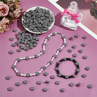300Pcs Handmade Polymer Clay Beads CLAY-NB0001-77B-02-1