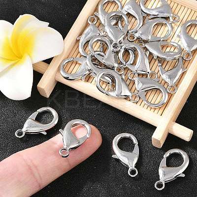 SHEGRACE Brass Lobster Claw Clasps XGRPCP380-269P-1