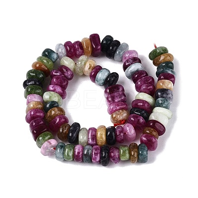 Dyed Natural Quartz Beads Strands G-N359-16A-01-1