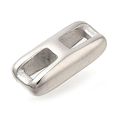 304 Stainless Steel Slide Charms STAS-B075-37P-I-1