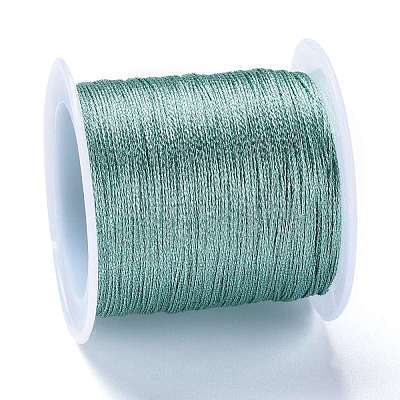 Polyester Braided Metallic Thread OCOR-I007-B-42-1