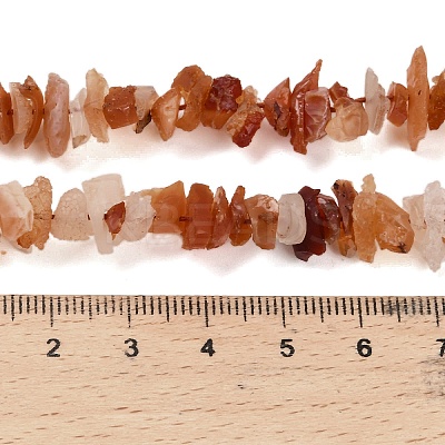 Natural Fire Opal Beads Strands G-C253-03-1