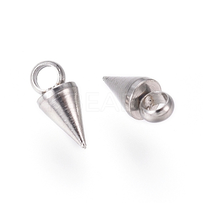 Non-Tarnish 304 Stainless Steel Pendants LS-X-STAS-G214-47P-04-1
