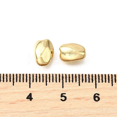 Brass Beads KK-V011-15G-1